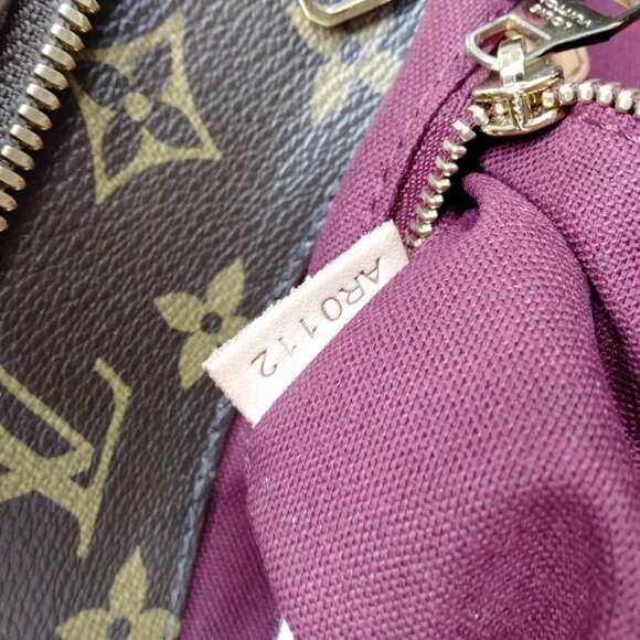 Louis Vuitton LV Tote Bag Laspail MM Brown Monogram 1299-031525 - Picture 15 of 16